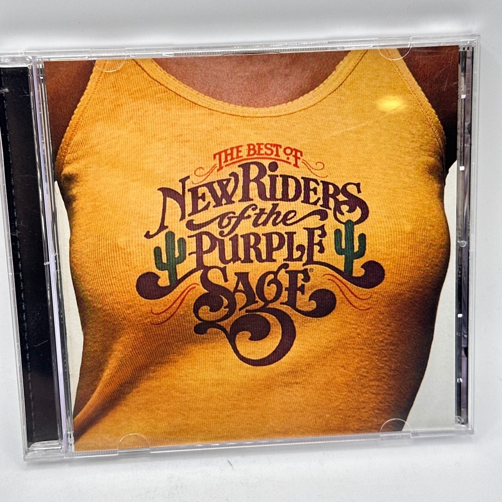 The Best of New Riders of the Purple Sage CD 2006 Legacy Country Rock Panama Red